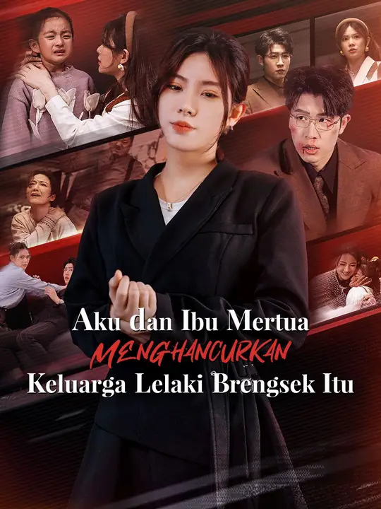(Sulih suara)Aku dan Ibu Mertua Menghancurkan Keluarga Lelaki Brengsek Itu