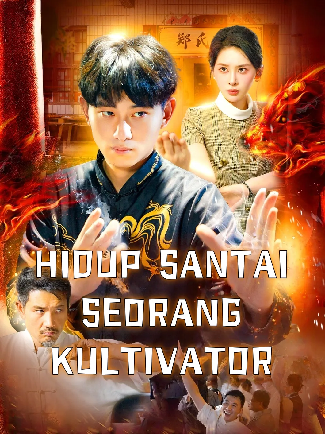 HIDUP SANTAI SEORANG KULTIVATOR