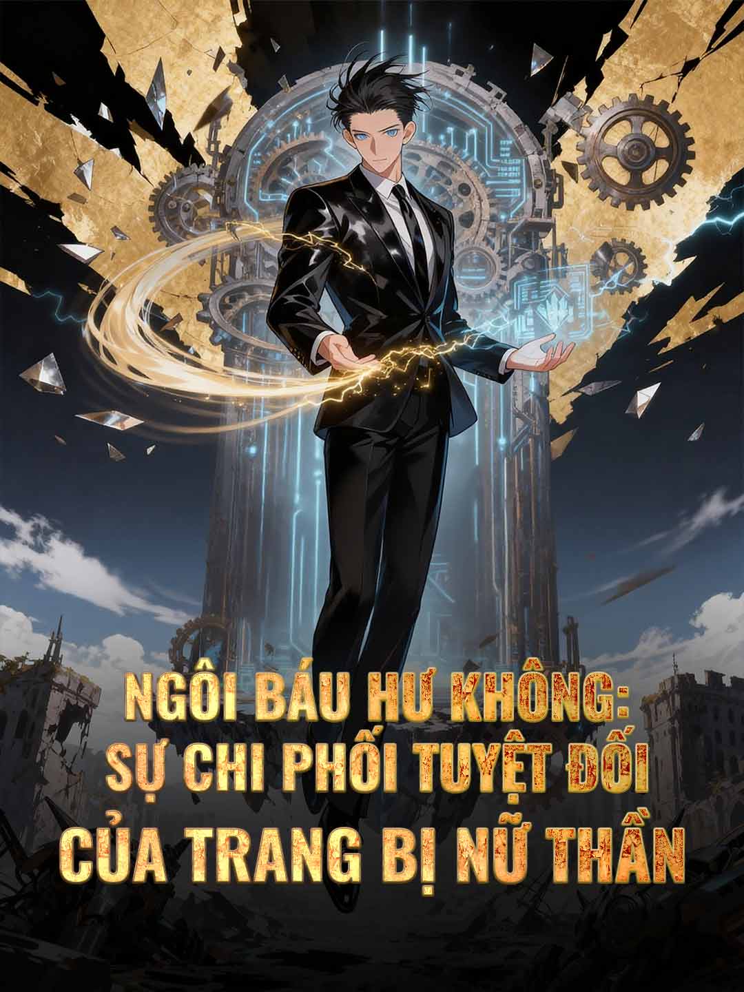 Ngôi Báu Hư Không: Sự Chi Phối Tuyệt Đối Của Trang Bị Nữ Thần