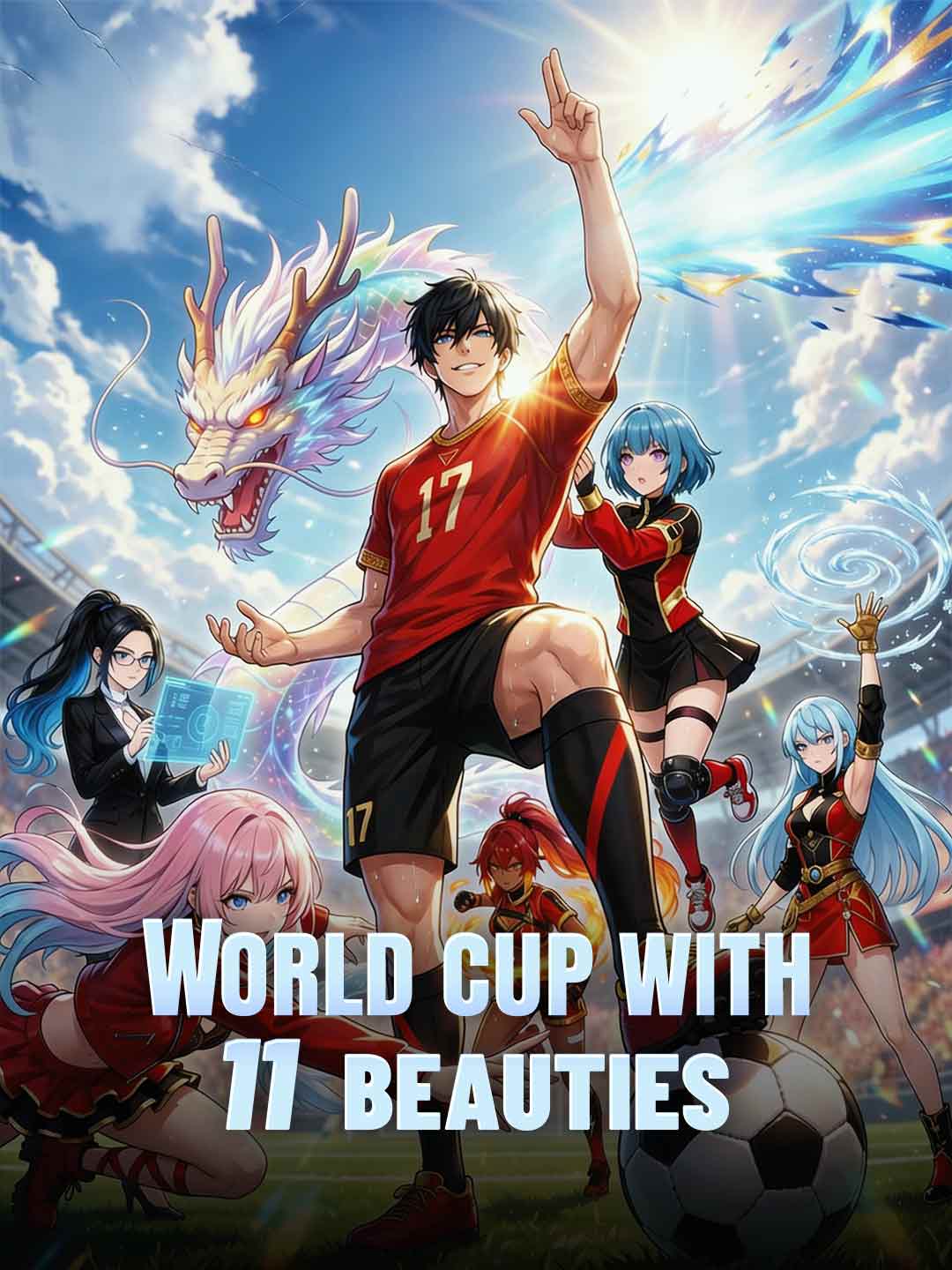 (Dubbing) World Cup with 11 Beauties