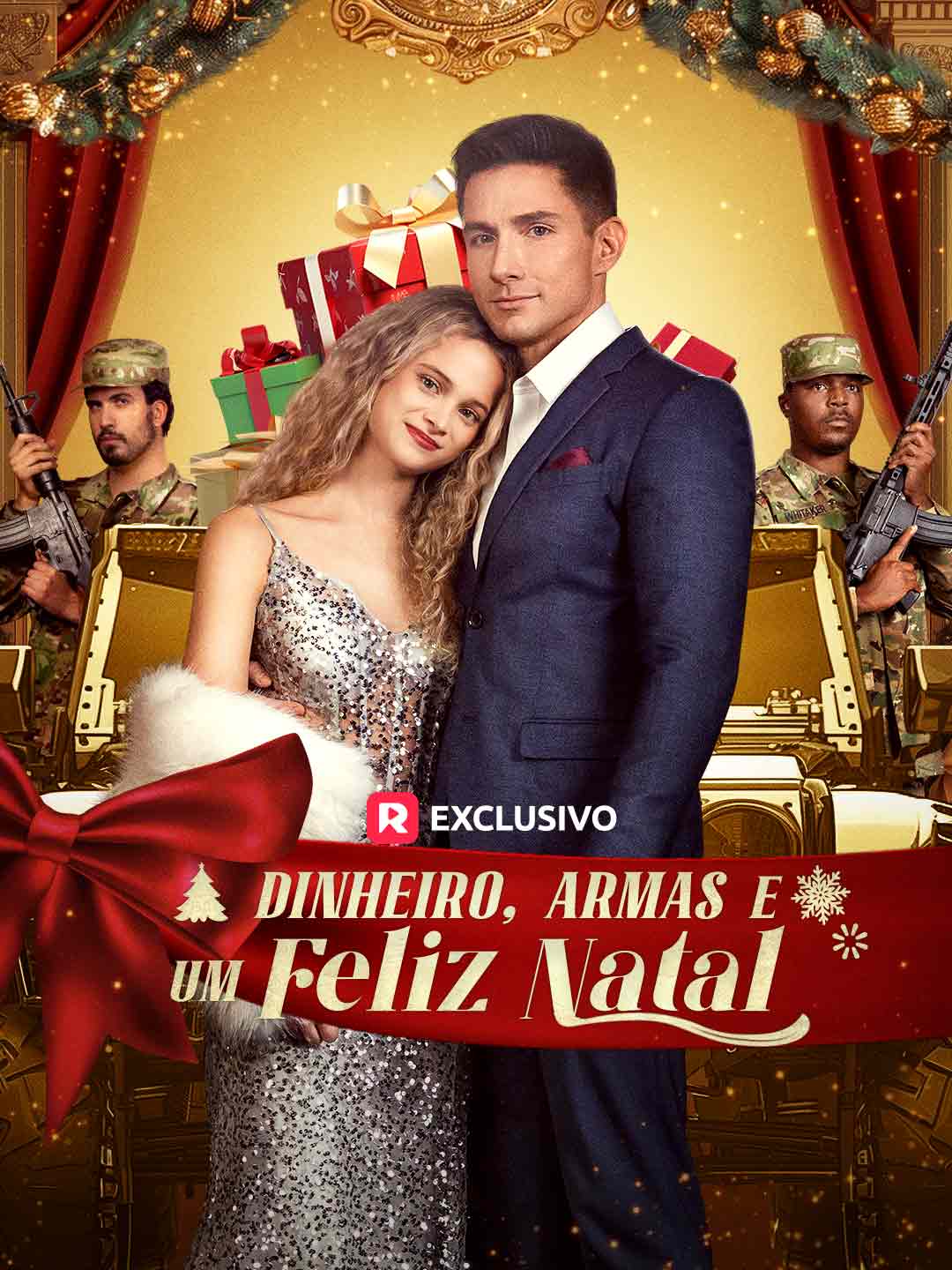 (Dubbing) Dinheiro, Armas e um Feliz Natal