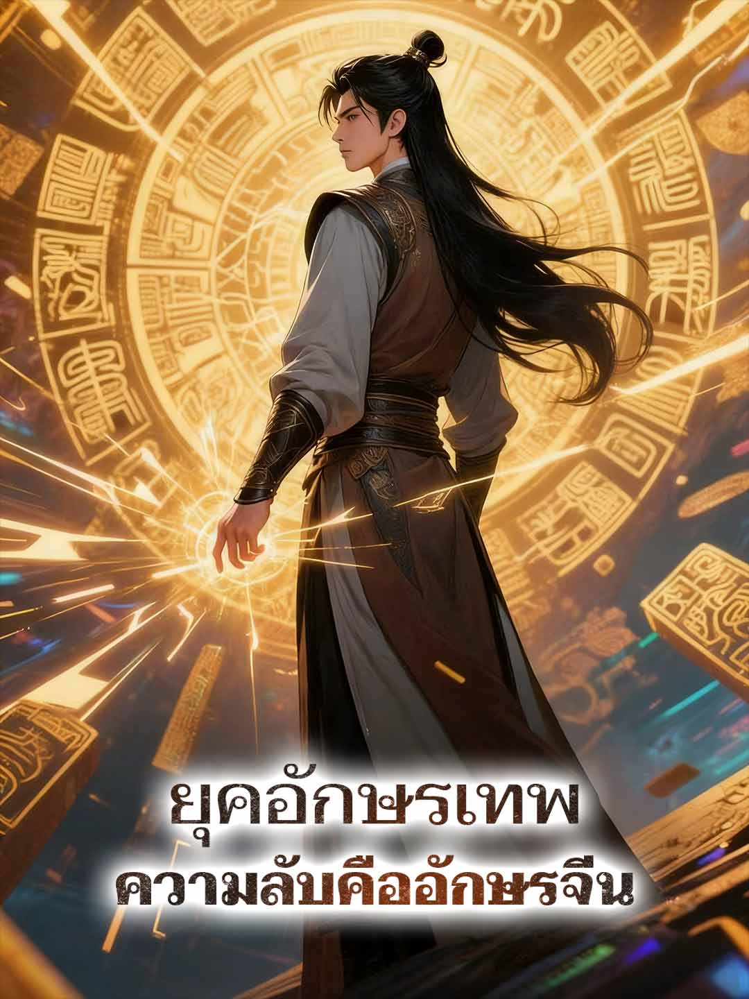 ยุคอักษรเทพ ความลับคืออักษรจีน