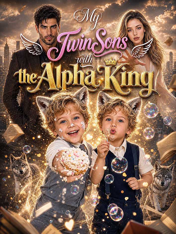 My Twin Sons with the Alpha King