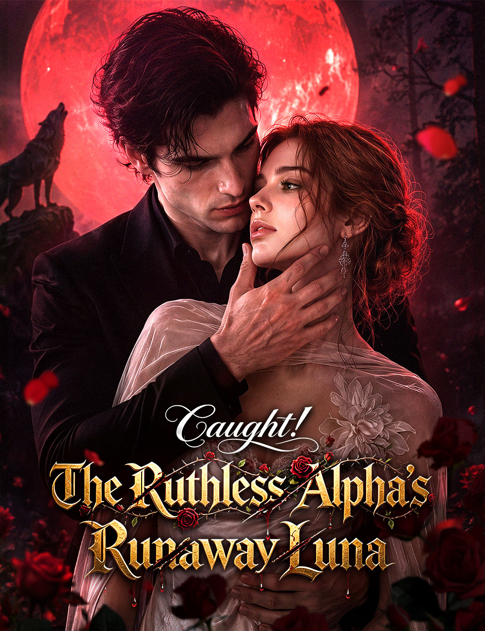 Caught! The Ruthless Alpha's Runaway Luna