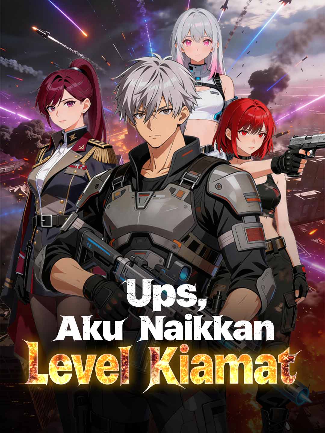 Ups, Aku Naikkan Level Kiamat
