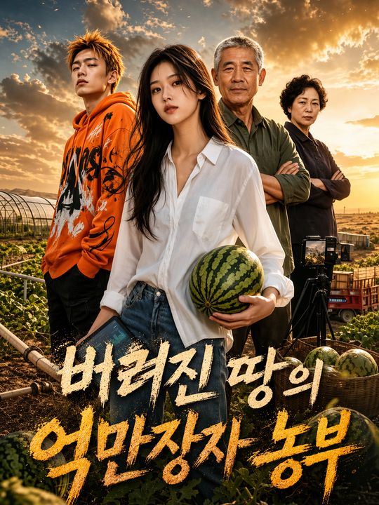 버려진 땅의 억만장자 농부