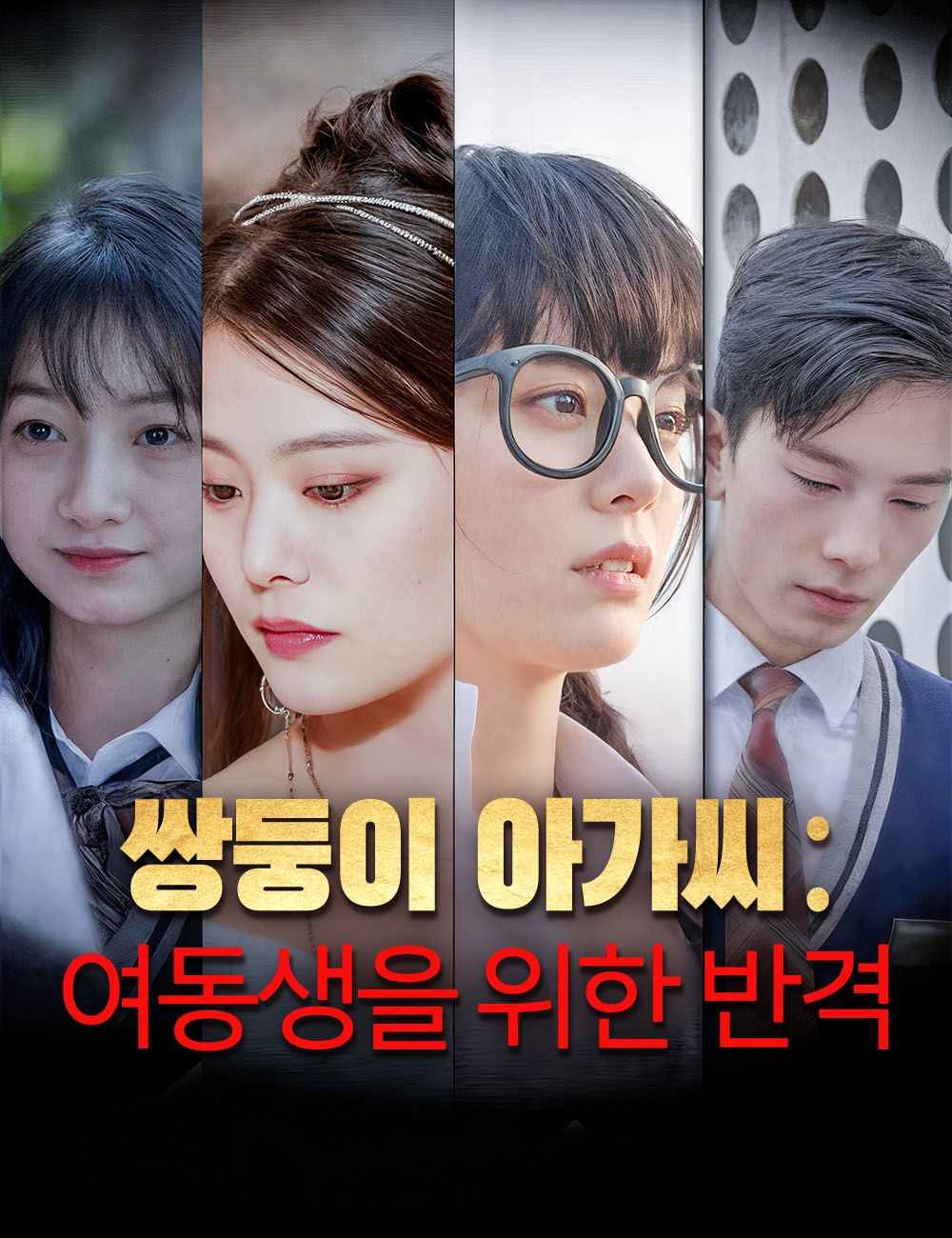 쌍둥이 아가씨：여동생을 위한 반격
