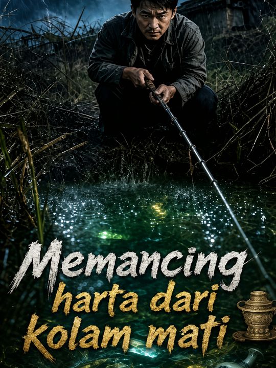 Memancing harta dari kolam mati