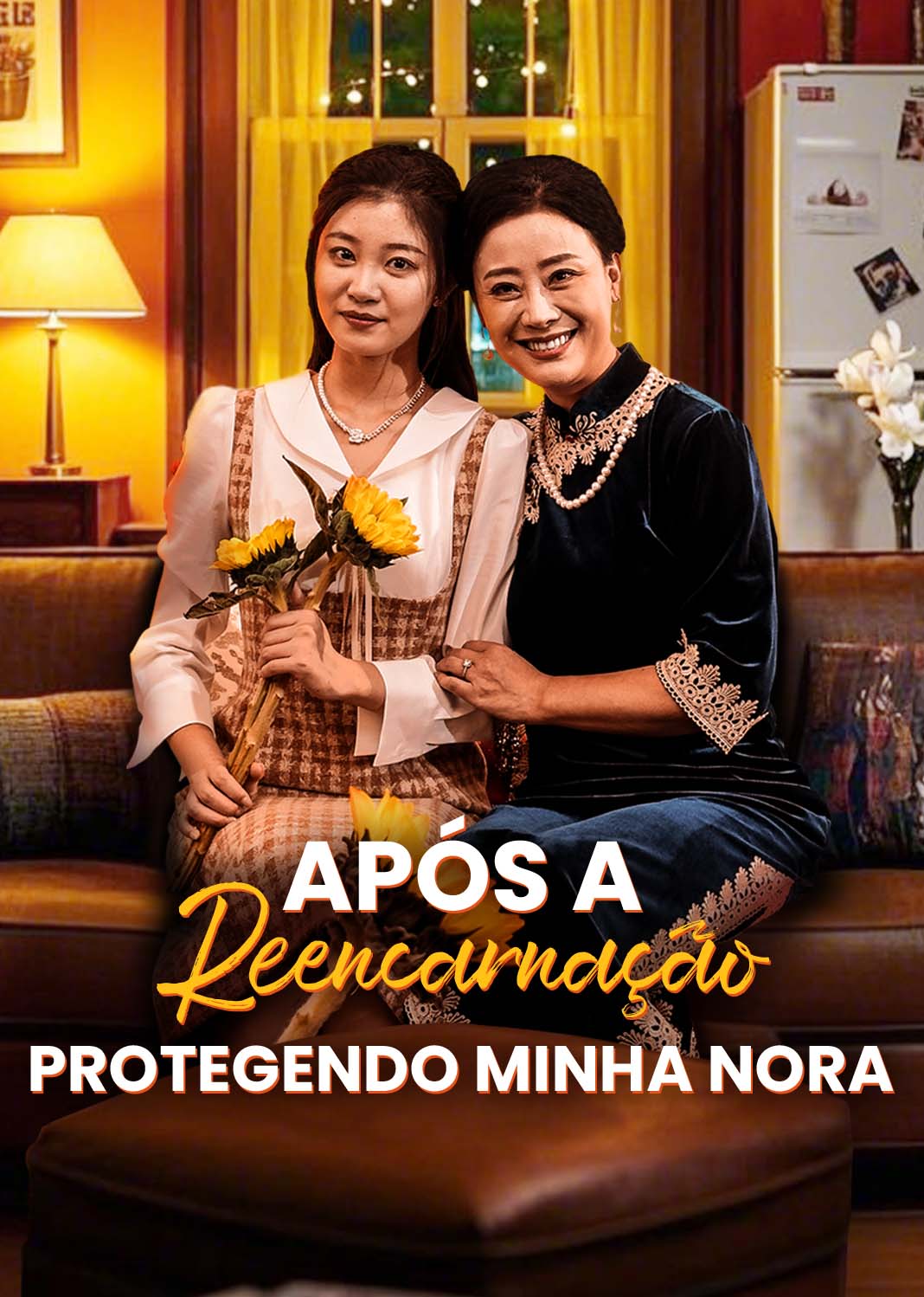 Após a Reencarnação, Protegendo Minha Nora