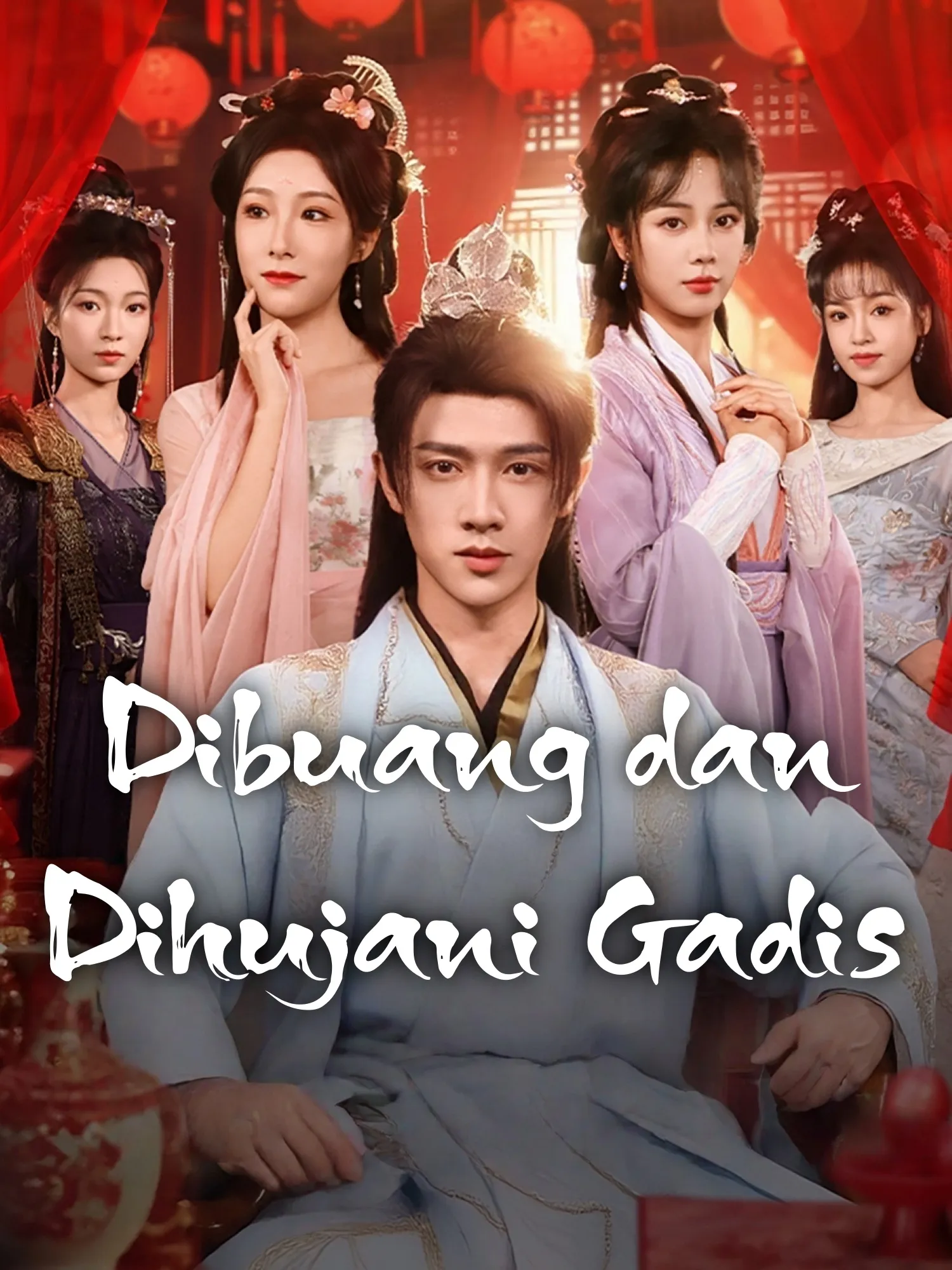 Dibuang dan Dihujani Gadis