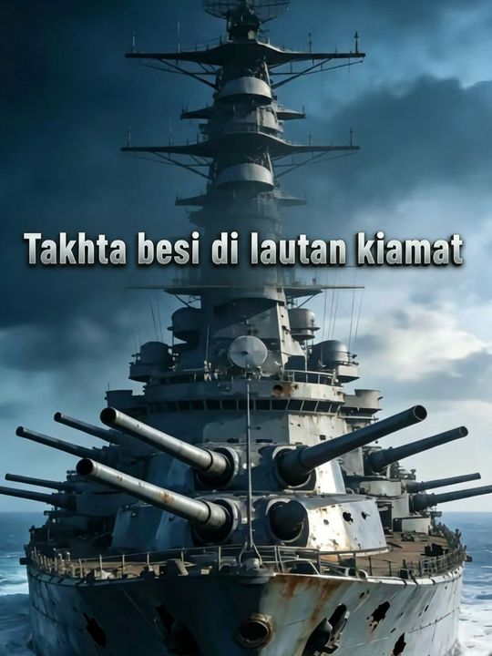 Takhta besi di lautan kiamat