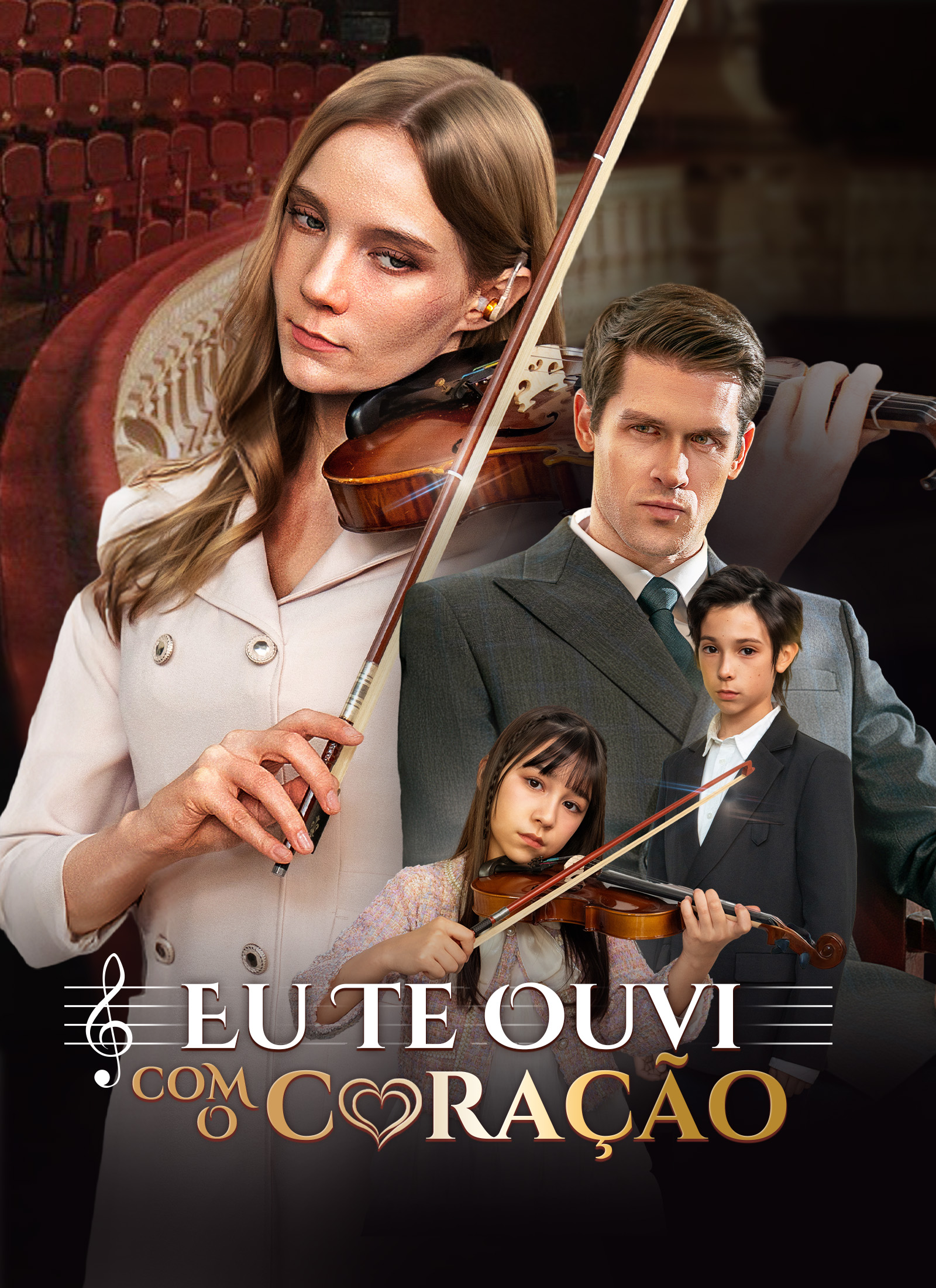 Eu Te Ouvi com o Coração