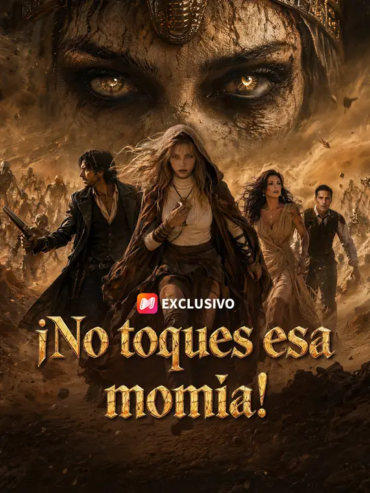 ¡No toques esa momia!