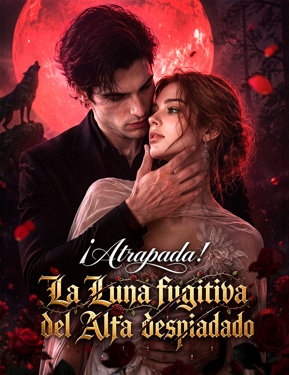¡Atrapada! La Luna fugitiva del Alfa despiadado