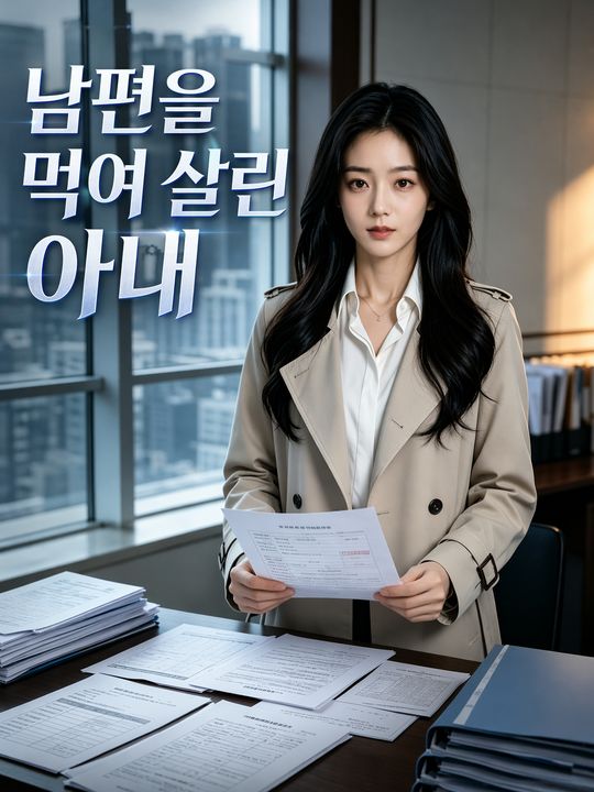 남편을 먹여 살린 아내