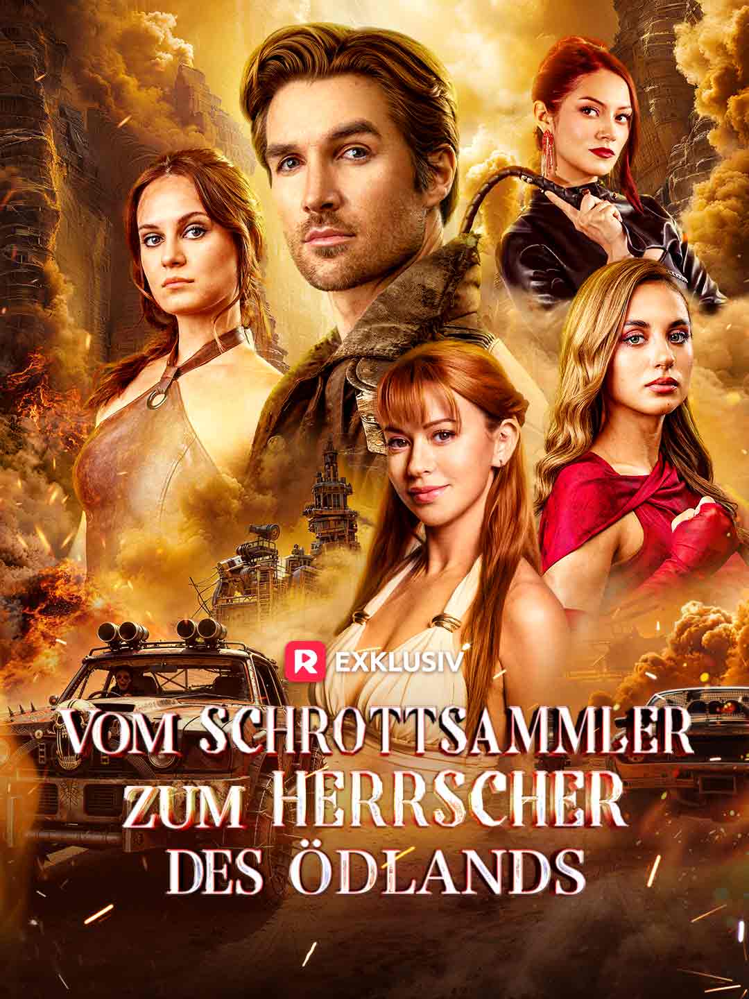 Vom Schrottsammler zum Herrscher des Ödlands