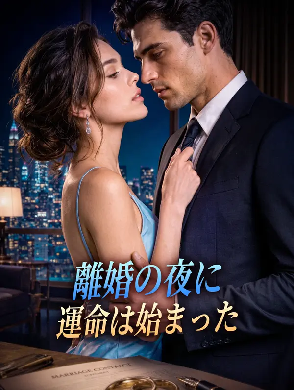 離婚の夜に、運命は始まった
