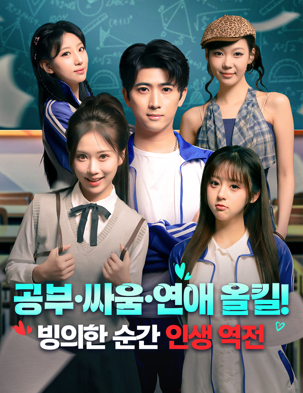 공부·싸움·연애 올킬! 빙의한 순간 인생 역전