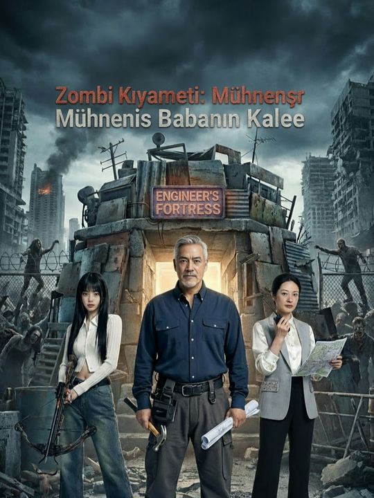 Benteng ayah di kiamat zombi