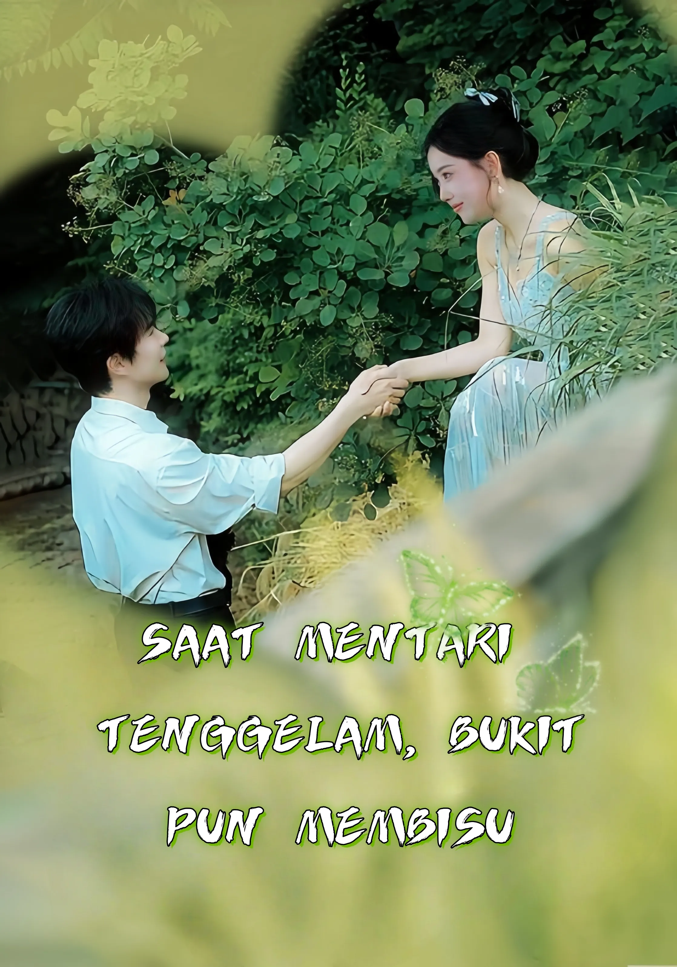 SAAT MENTARI TENGGELAM, BUKIT PUN MEMBISU