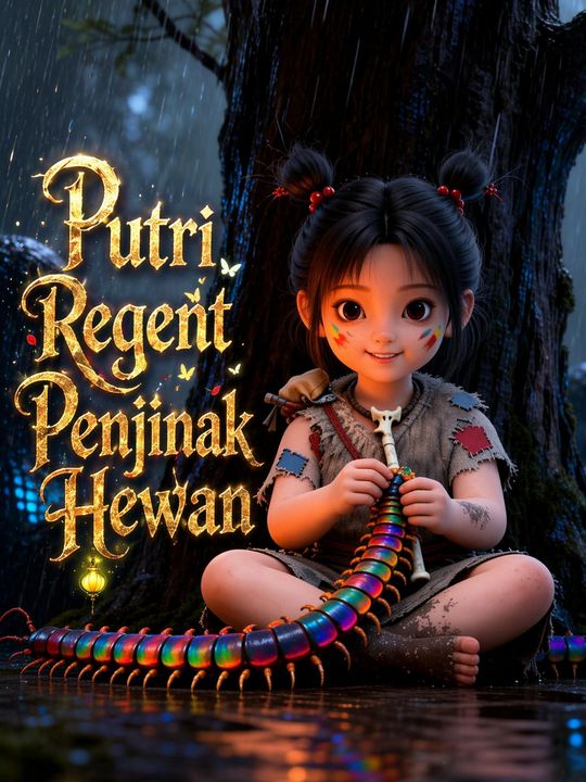 Putri Regent Penjinak Hewan