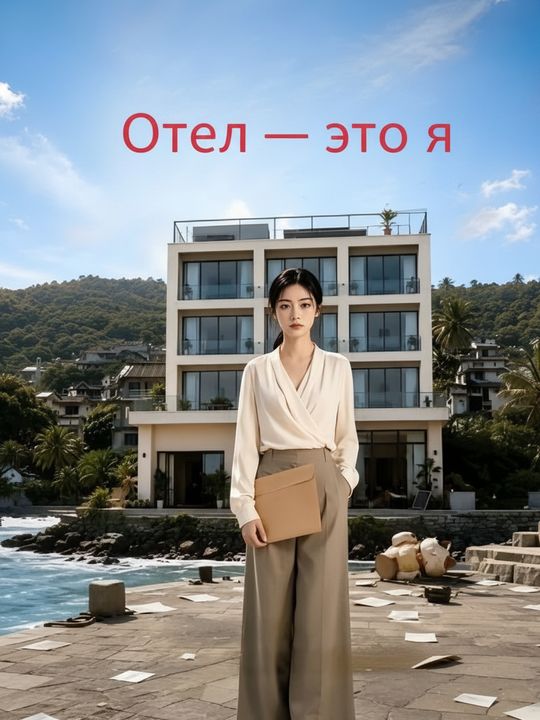 Отель — это я