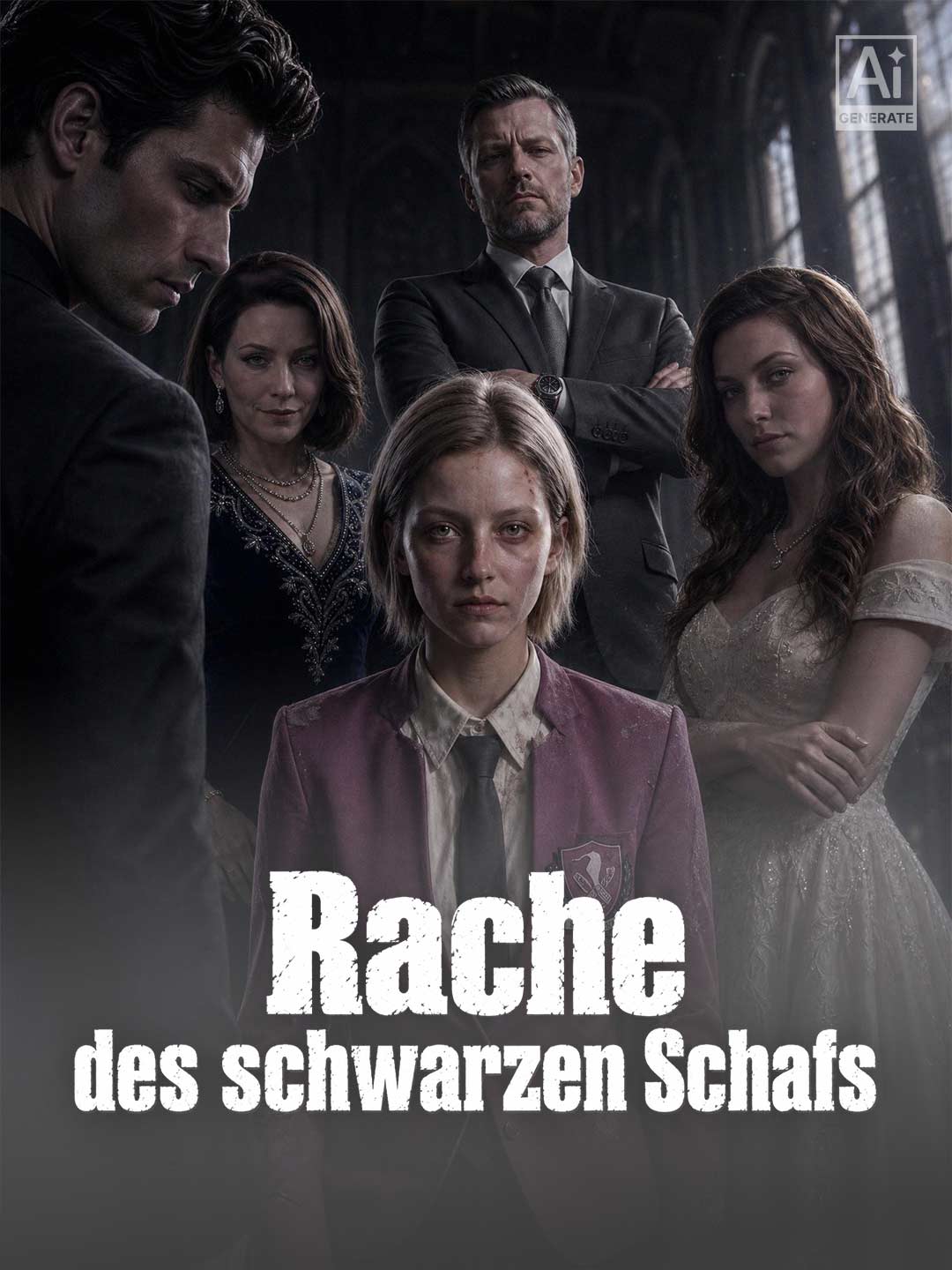 (Dubbing) Rache des schwarzen Scharfs