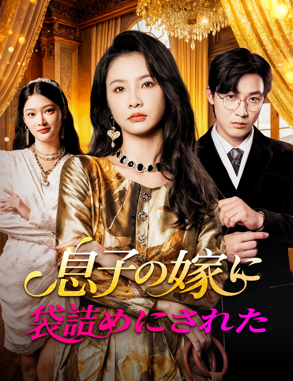 息子の嫁に袋詰めにされた