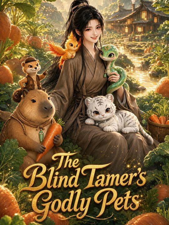 The Blind Tamer's Godly Pets