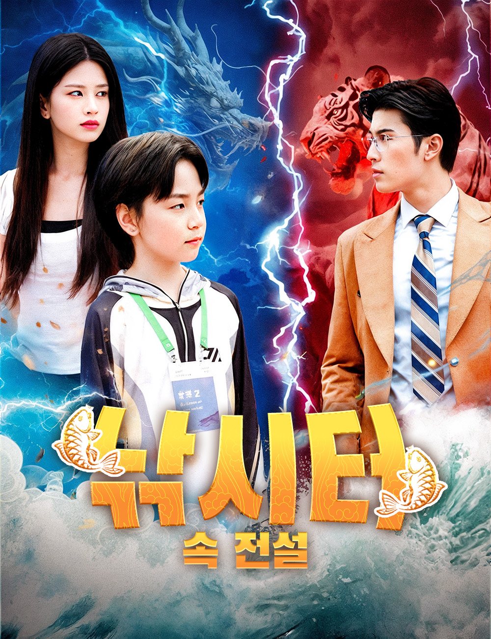 낚시터 속 전설