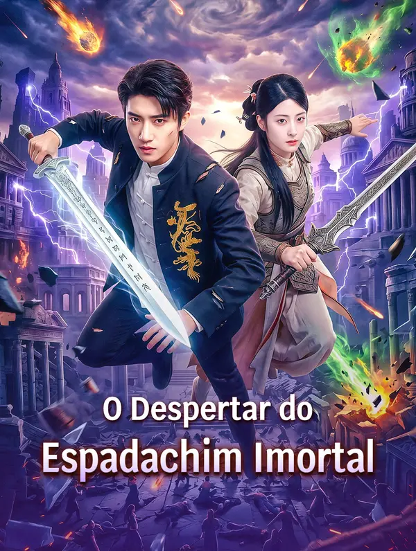 O Despertar do Espadachim Imortal(Dublado)