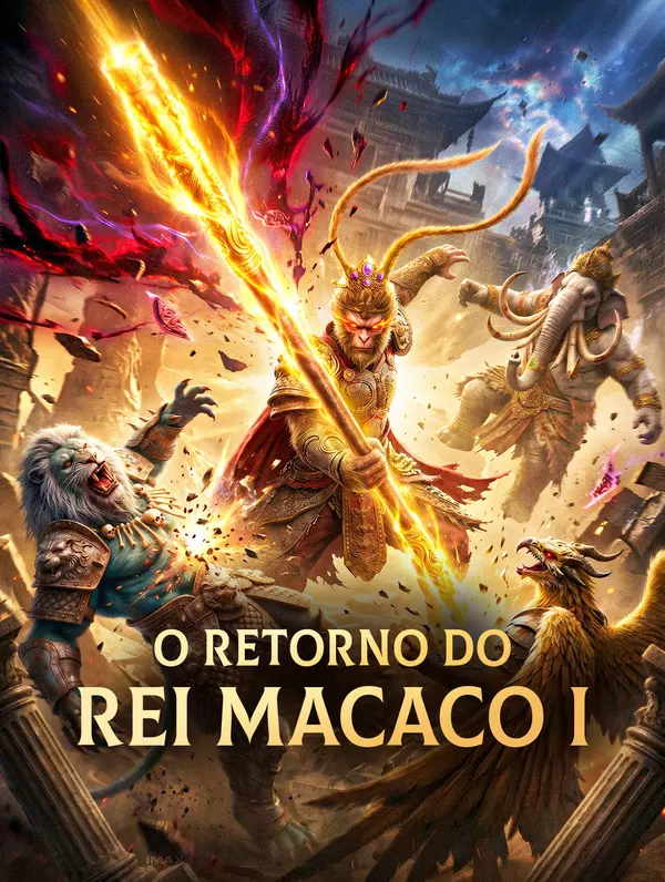 O Retorno do Rei Macaco I(Dublado)