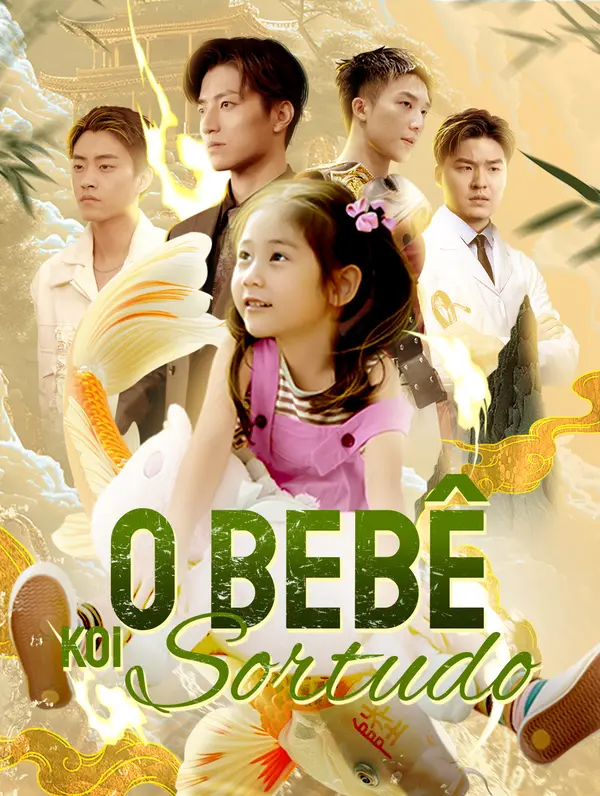 O Bebê Koi Sortudo(Dublado)