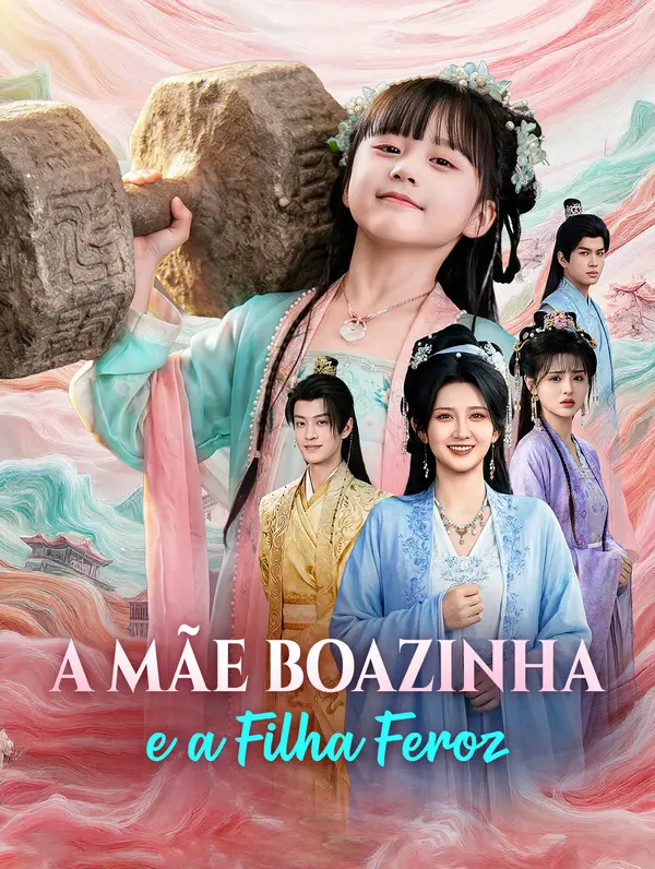 A Mãe Boazinha e a Filha Feroz(Dublado)