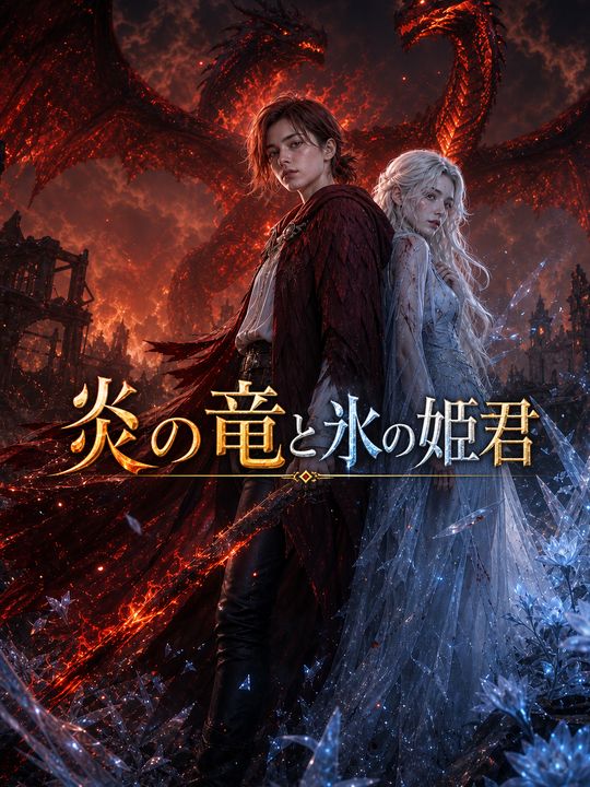 炎の竜と氷の姫君