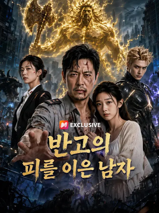 반고의 피를 이은 남자