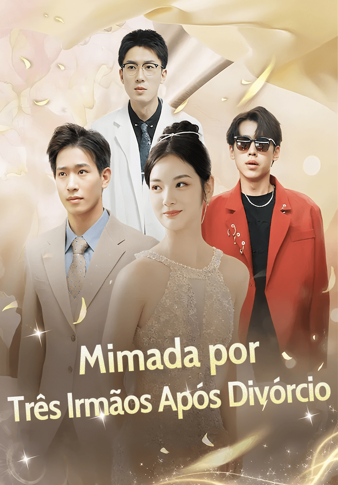 Mimada por Três Irmãos Após Divórcio