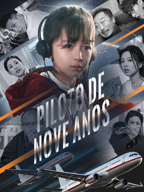 Piloto de nove anos
