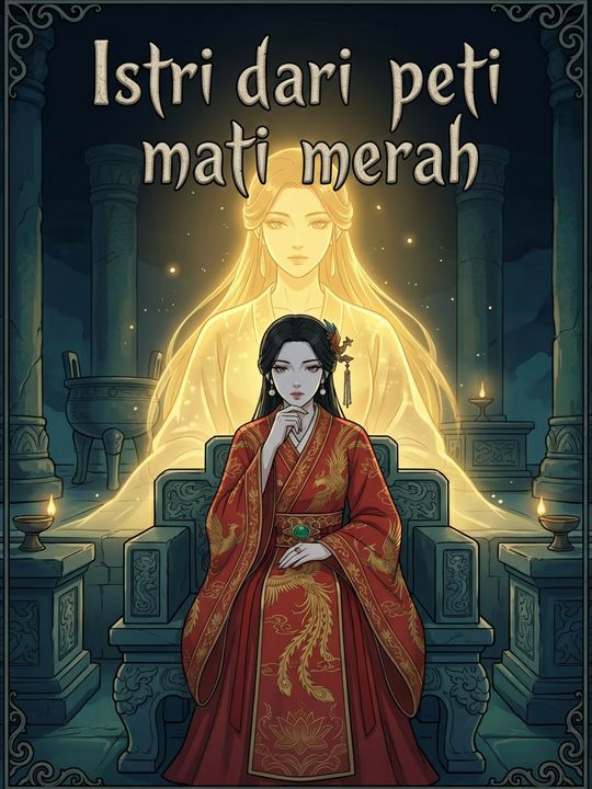 Istri dari peti mati merah