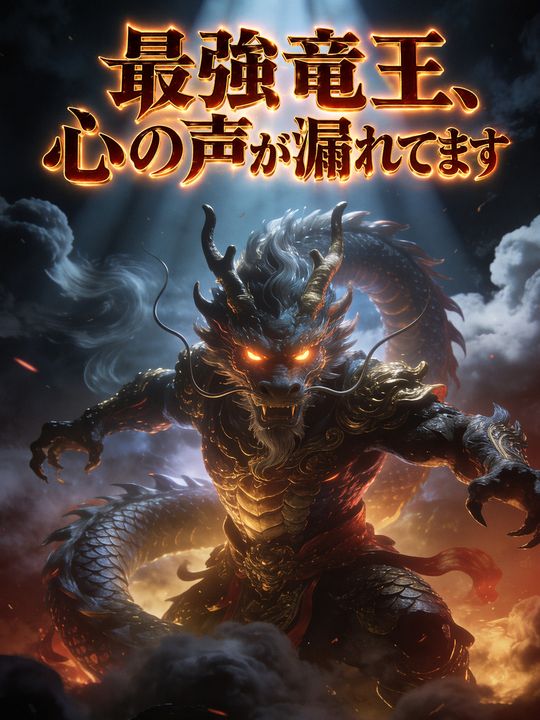 最強竜王、心の声が漏れてます