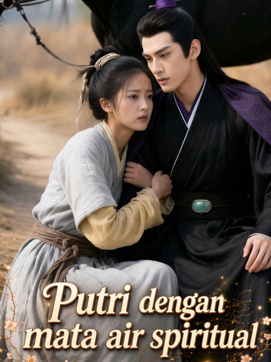 Putri dengan mata air spiritual