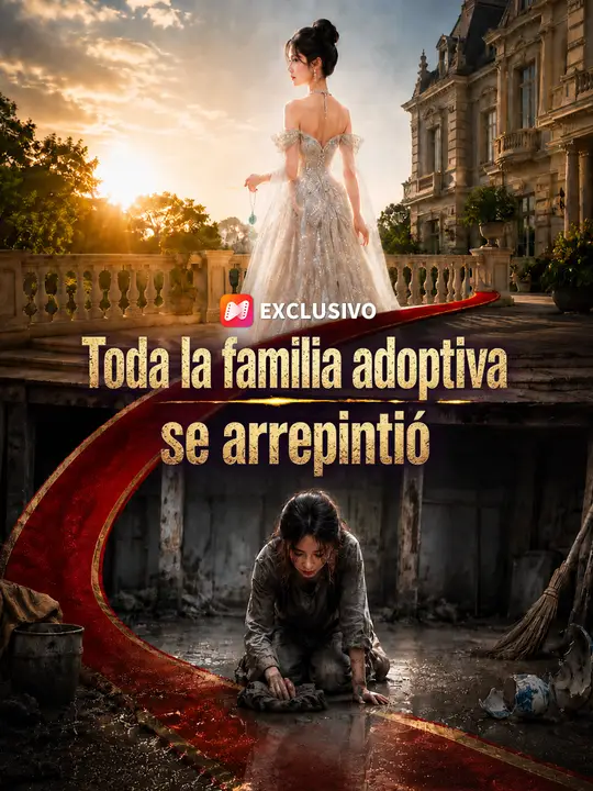 Toda la familia adoptiva se arrepintió