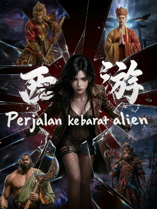 Perjalanan ke barat vs alien