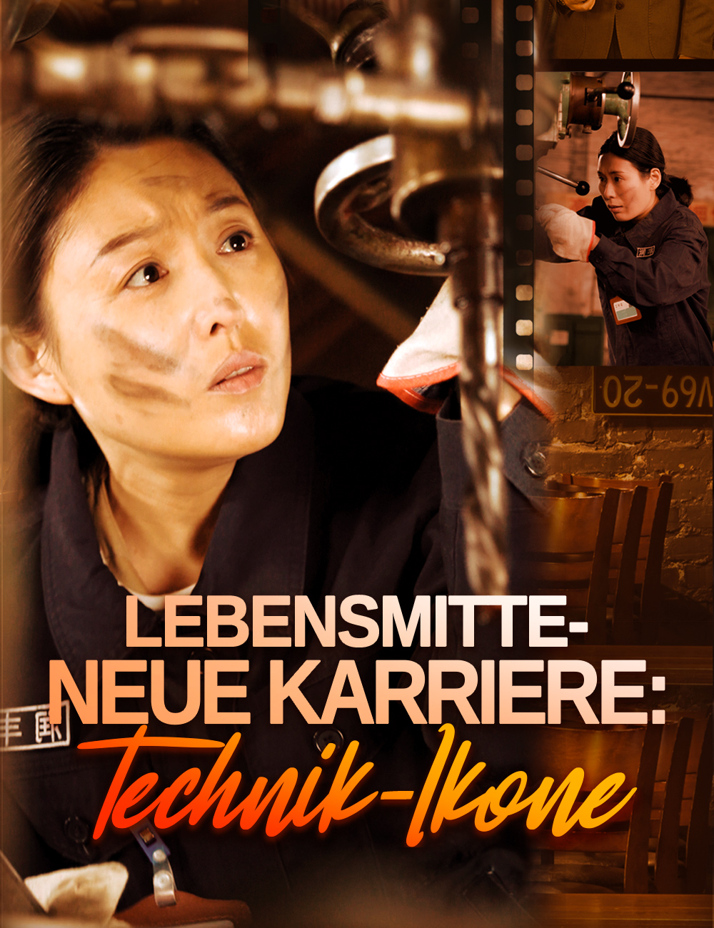 Lebensmitte – Neue Karriere: Technik-Ikone