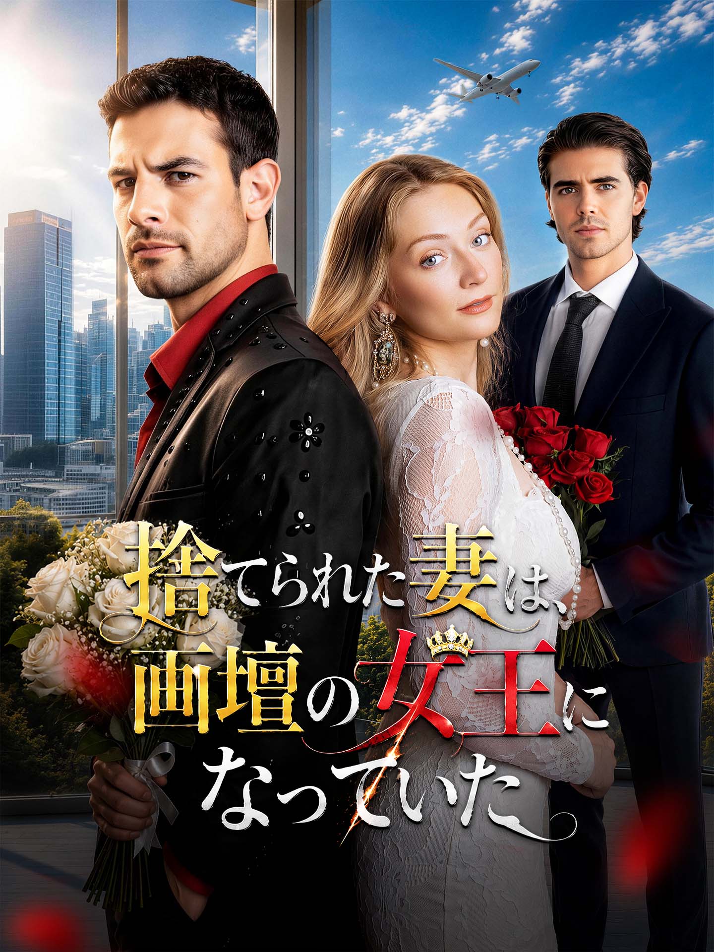 捨てられた妻は、画壇の女王になっていた