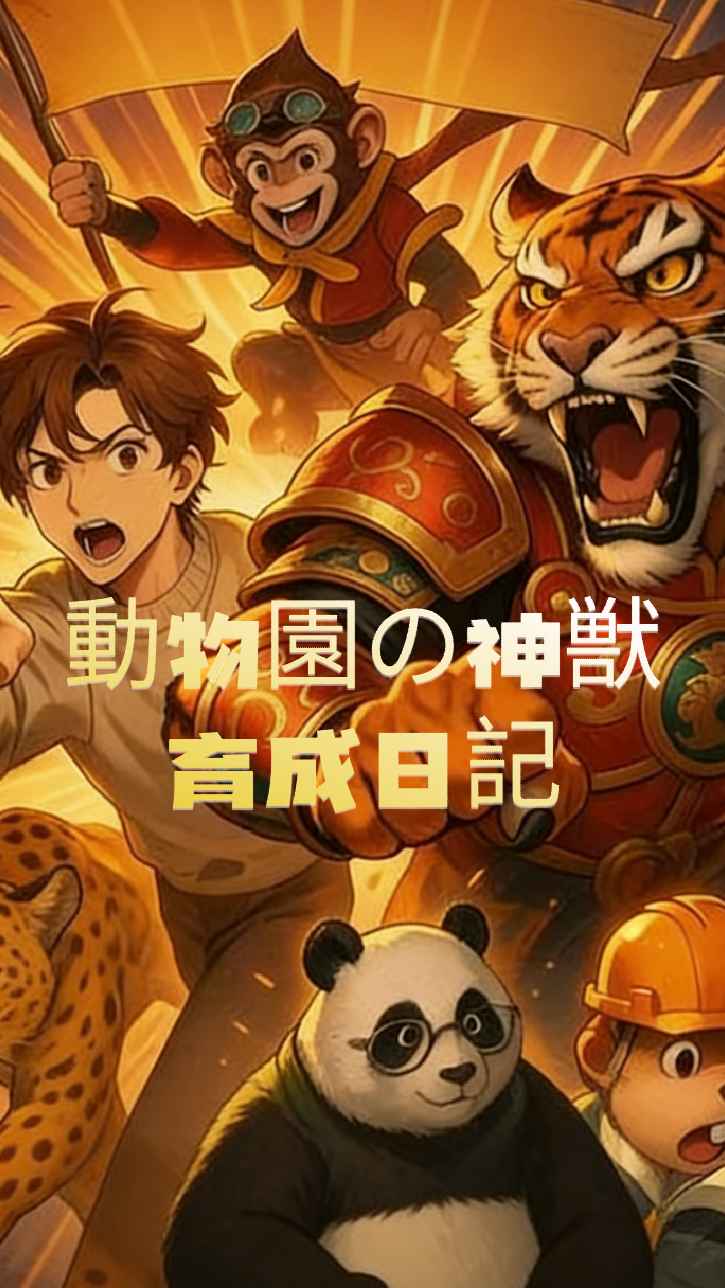 動物園の神獣育成日記