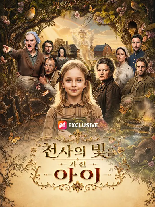천사의 빛을 가진 아이