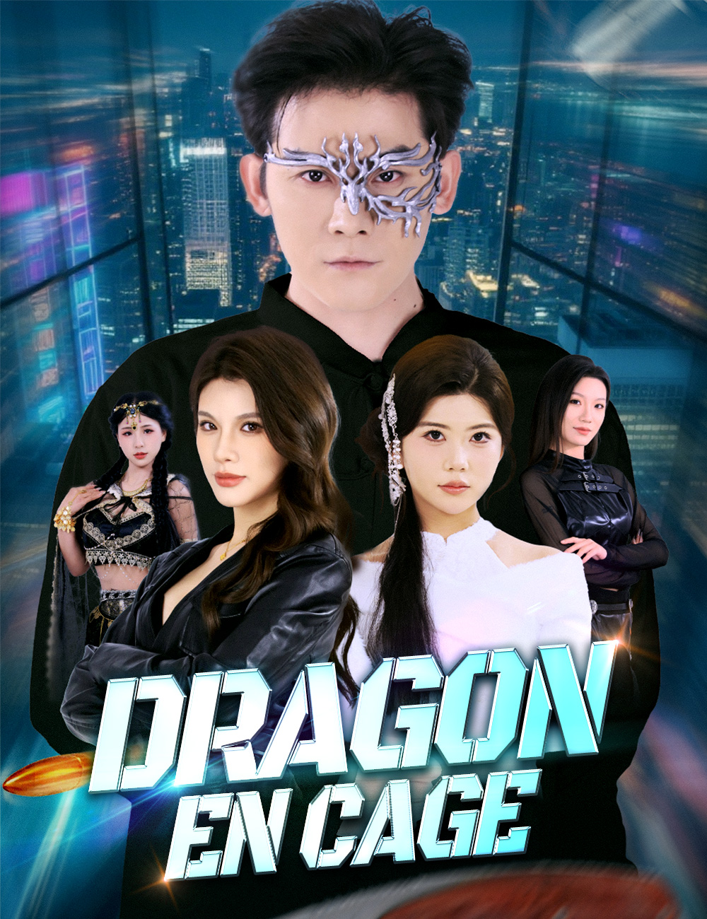 Dragon en cage