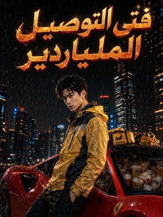 فتى التوصيل الملياردير