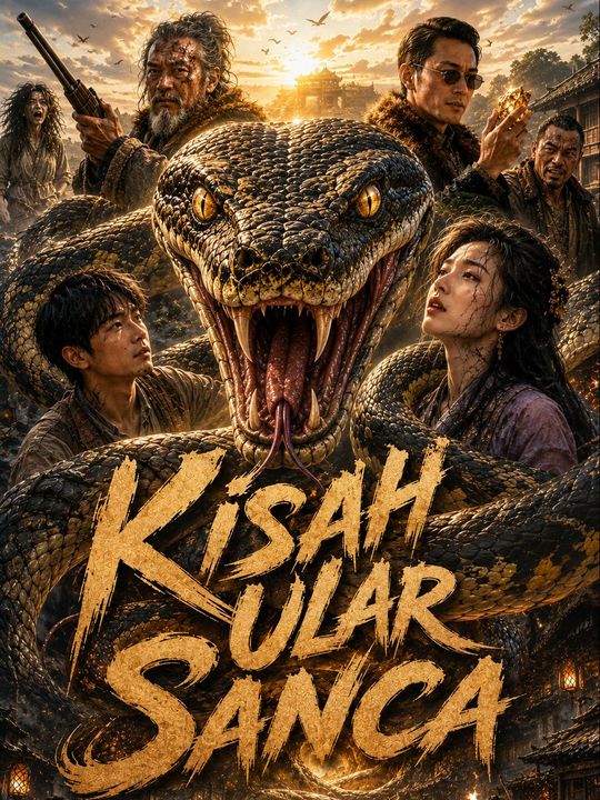 Kisah Ular Sanca